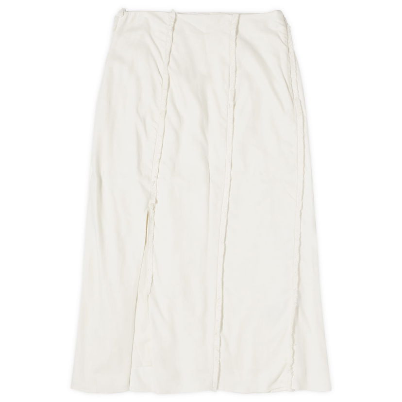 Hame Samsoe Samsoe Samsøe Samsøe Samalta Midi Skirt Valkoinen | F24200153-110108TCX