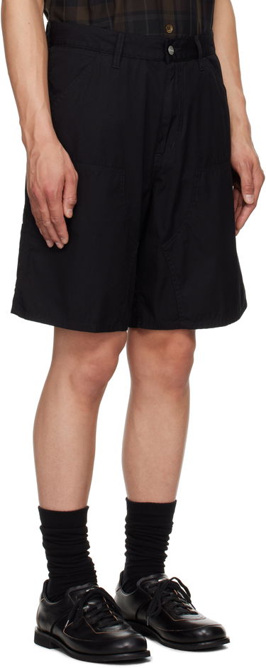 Shortsit Carhartt WIP Double Knee Shorts Musta | I034794, 1