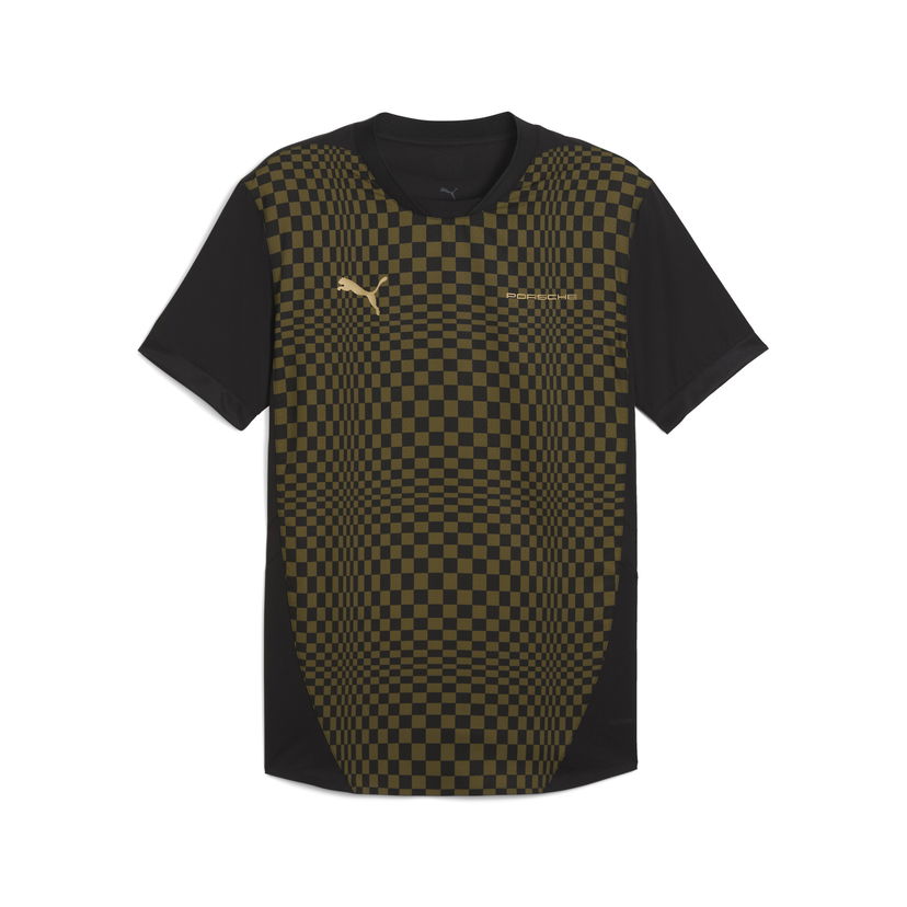 T-paita Puma Porsche Legacy 911 Spirit 70 Graphic T-Shirt Musta | 660091_01
