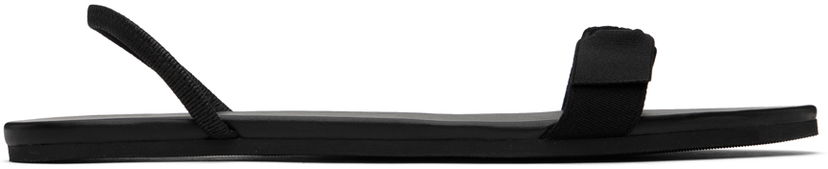 Tennarit ja kengät The Row Bow Sandals Musta | F1356-EG10
