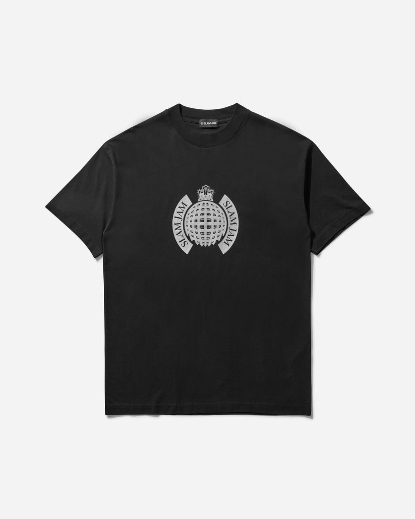 T-paita Slam Jam Ministry Of Sound Graphic T-Shirt Musta | SJPRMINI BLK