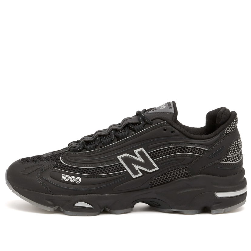 Tennarit ja kengät New Balance 1000 Size UK 10 Musta | M1000LNY