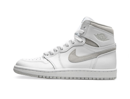 Rajoitettu erä Jordan Air Jordan 1 Retro High "85 OG"Neutral Grey" Valkoinen | BQ4422-100