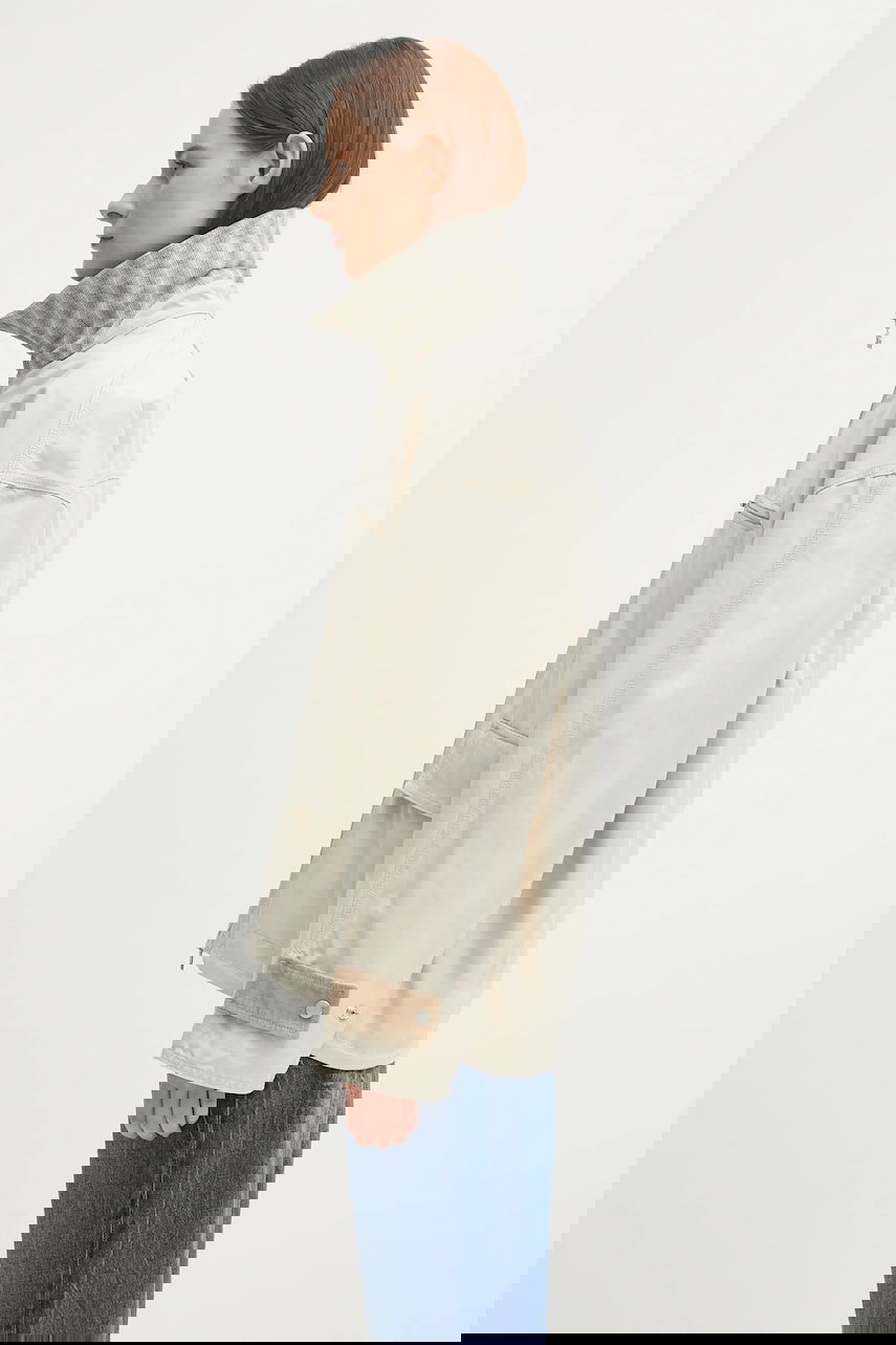 Takki KENZO Kenzo Workwear Oversize Jacket Beige | FF62VE2729HA, 1