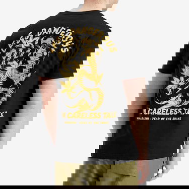 T-paita Maharishi Less Dangerous T-Shirt, Size Large Musta | 1453-BLK, 3