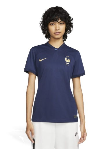 Jersey Nike FFF 2022/23 Stadium Home Women's Dri-FIT Football Shirt Tummansininen | DN0764-410