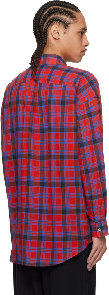 Paita The Row The Row Lancaster Plaid Shirt Punainen | 882-W3796, 2
