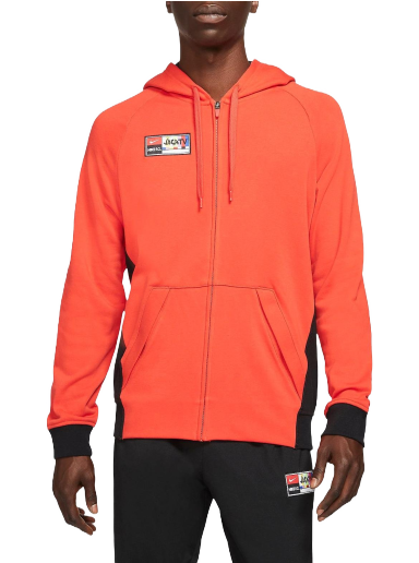 Huppari Nike F.C. Joga Bonito Full-Zip Hoodie Oranssi | da5577-673