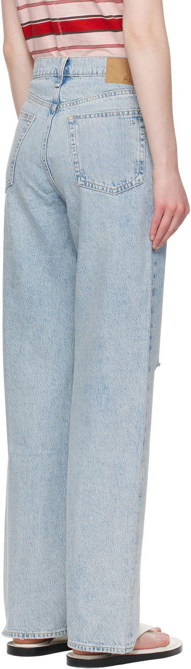 Jeans rag & bone rag & bone Shea Relaxed High Rise Jeans Sininen | WDD25P1006RGCH, 2