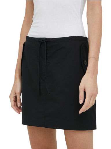 Hame Samsoe Samsoe Chi Zip Skirt Musta | F23100007