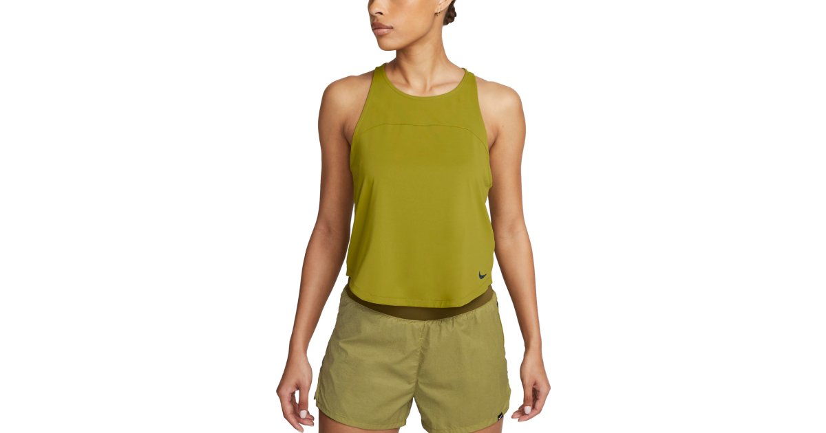 Tankkitoppi Nike Dri-FIT ADV Run Division Tank Top Vihreä | dx0276-390, 1