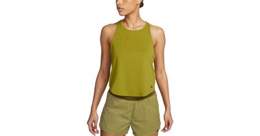 Tankkitoppi Nike Dri-FIT ADV Run Division Tank Top Vihreä | dx0276-390, 1