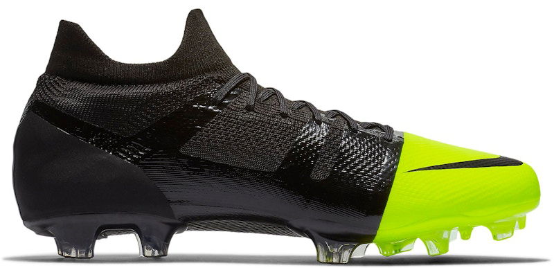 Tennarit ja kengät Nike Mercurial GS 360 FG Cleat Black Volt Musta | AO2803-007