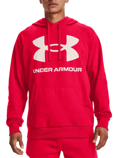 Huppari Under Armour Hoodie Rival Punainen | 1357093-600