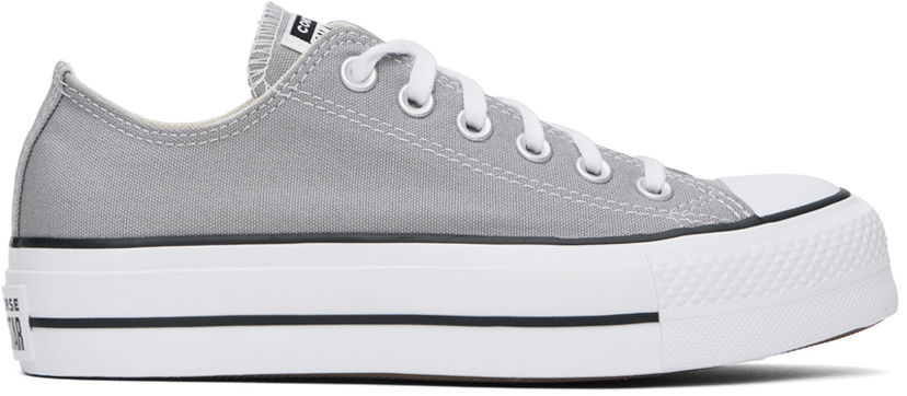Vaatteet Converse Chuck Taylor All Star Low Top Harmaa | A07573C