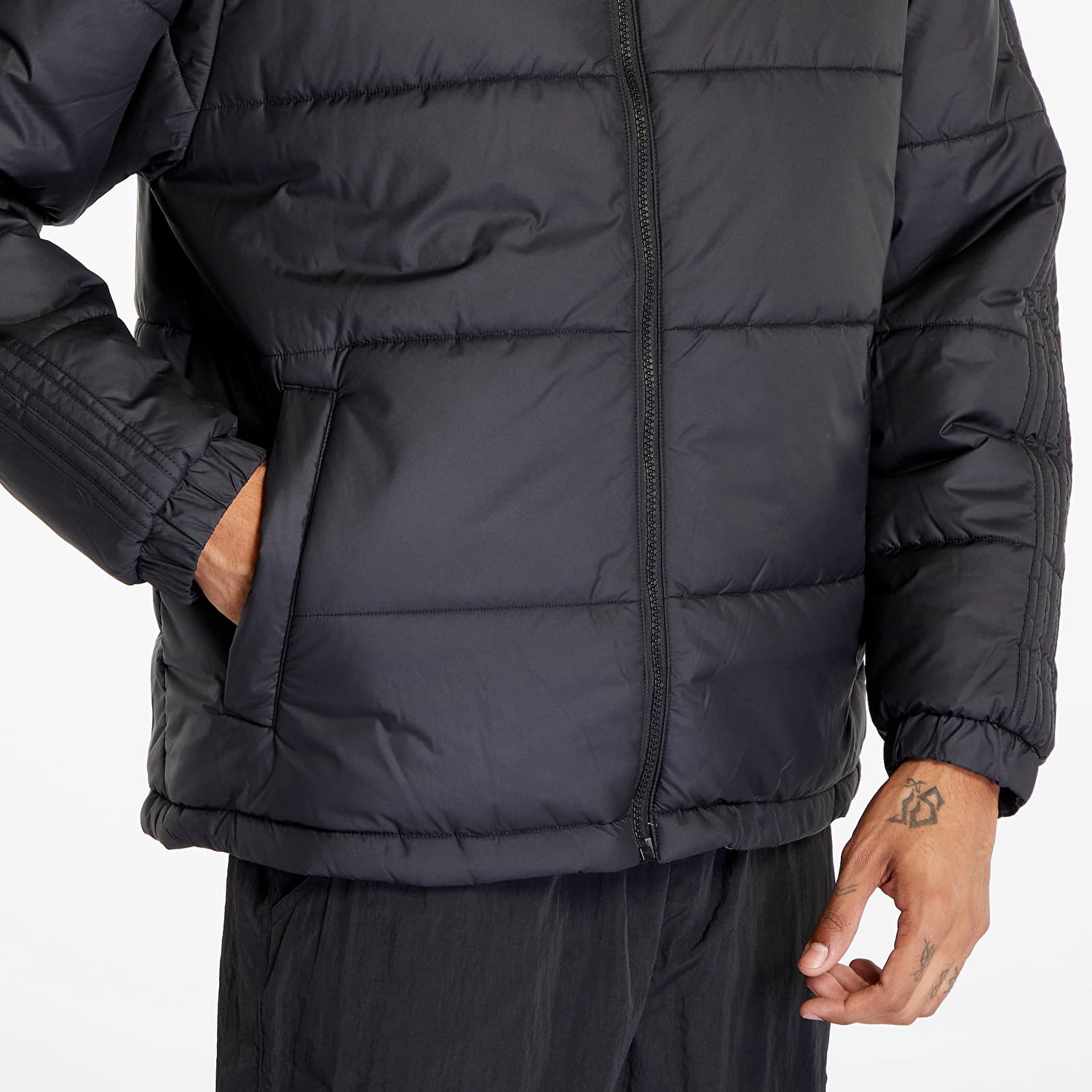 Takki adidas Performance Adicolor Reversible Musta | IL6116, 1