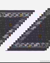 Selvedge Bandana with Kachina Print