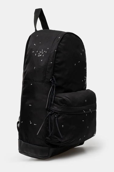 Reppu UNDERCOVER Backpack With Print Musta | UC2D4B05.4, 1