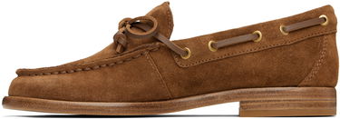 Asusteet rag & bone Rag & Bone Carter Suede Boat Shoes Ruskea | WFF25PF1001SU1, 2