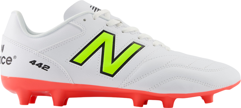 Tennarit ja kengät New Balance 442 Academy V2 FG Valkoinen | ms43f-ib2