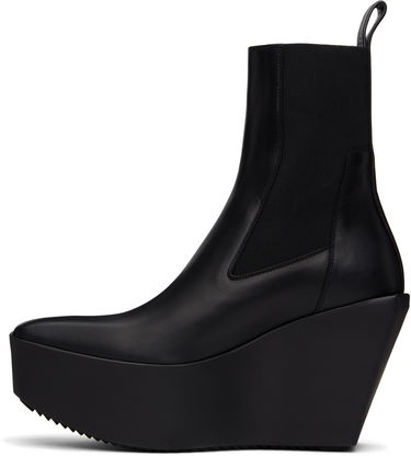 Vaatteet Rick Owens Rick Owens Hollywood Sliver Platform Beatle Boots Musta | RP01E7851 LOO, 2