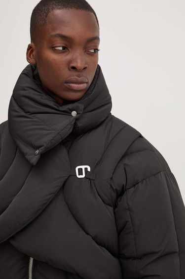 Puffer takki HELIOT EMIL Oversized Puffer Jacket Musta | HE.W.02.073.BLK01, 8