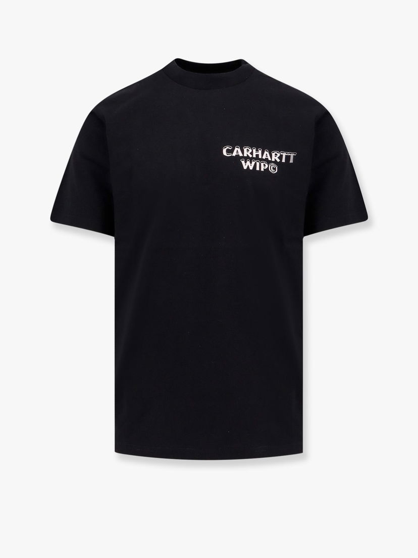 T-paita Carhartt WIP Black Logo T-Shirt Musta | I03443689XX