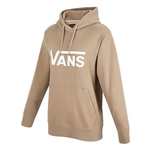 Huppari Vans Logo Print Hoodie Beige | VN0A4MM9YEH, 0