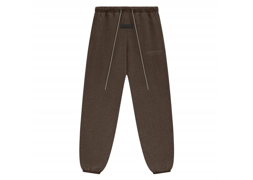 Verryttelyhousut Fear of God Core Collection Sweatpants Heather Wood Ruskea | 130SU242022F
