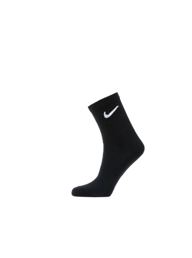 Alusvaatteet ja sukat Nike Cush 3-Pack Crew Socks Musta | SX7664-010