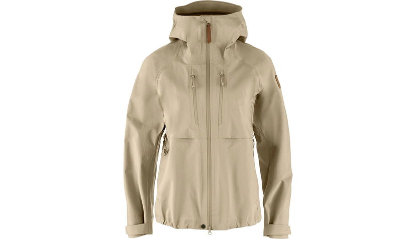 Tuulitakki FJÄLLRÄVEN Keb GTX Jacket Beige | F14500177-118