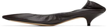 Tennarit ja kengät The Row Liisa Heels Burgundia | F1542-SL1, 2