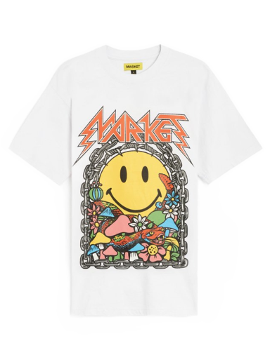 T-paita MARKET Iron Tee Valkoinen | 399001064-2