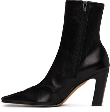 Tennarit ja kengät Khaite Khaite Nevada Stretch High Heel Boots Musta | F1067-836, 2