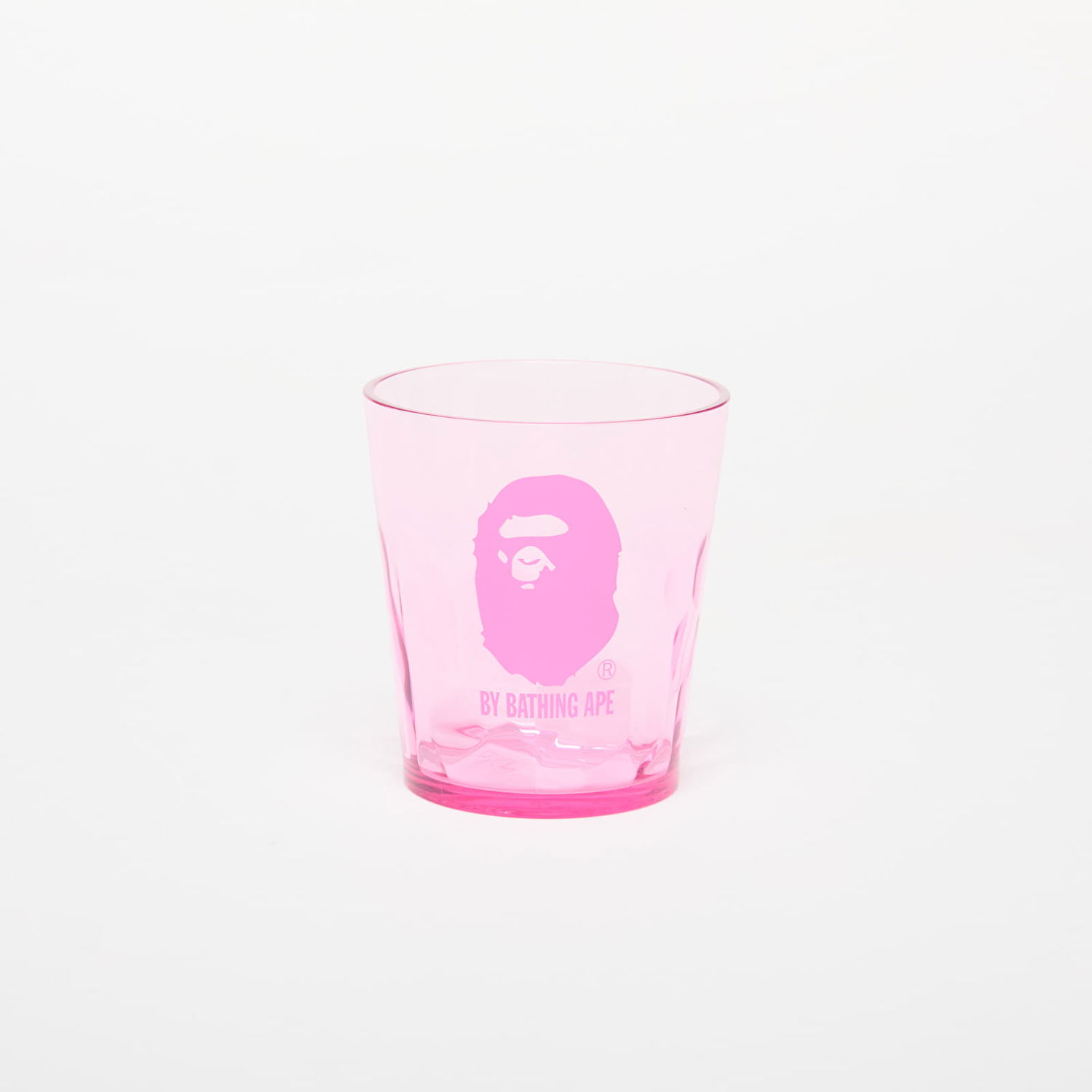 Juomapullo BAPE Bathing Ape X Plakira Ape Head Glass Vaaleanpunainen | 001KAL301916MPNK, 1