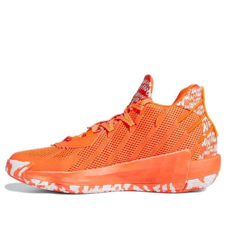 Tennarit ja kengät adidas Originals Dame 7 'I Am My Own Fan' Oranssi | FY0161