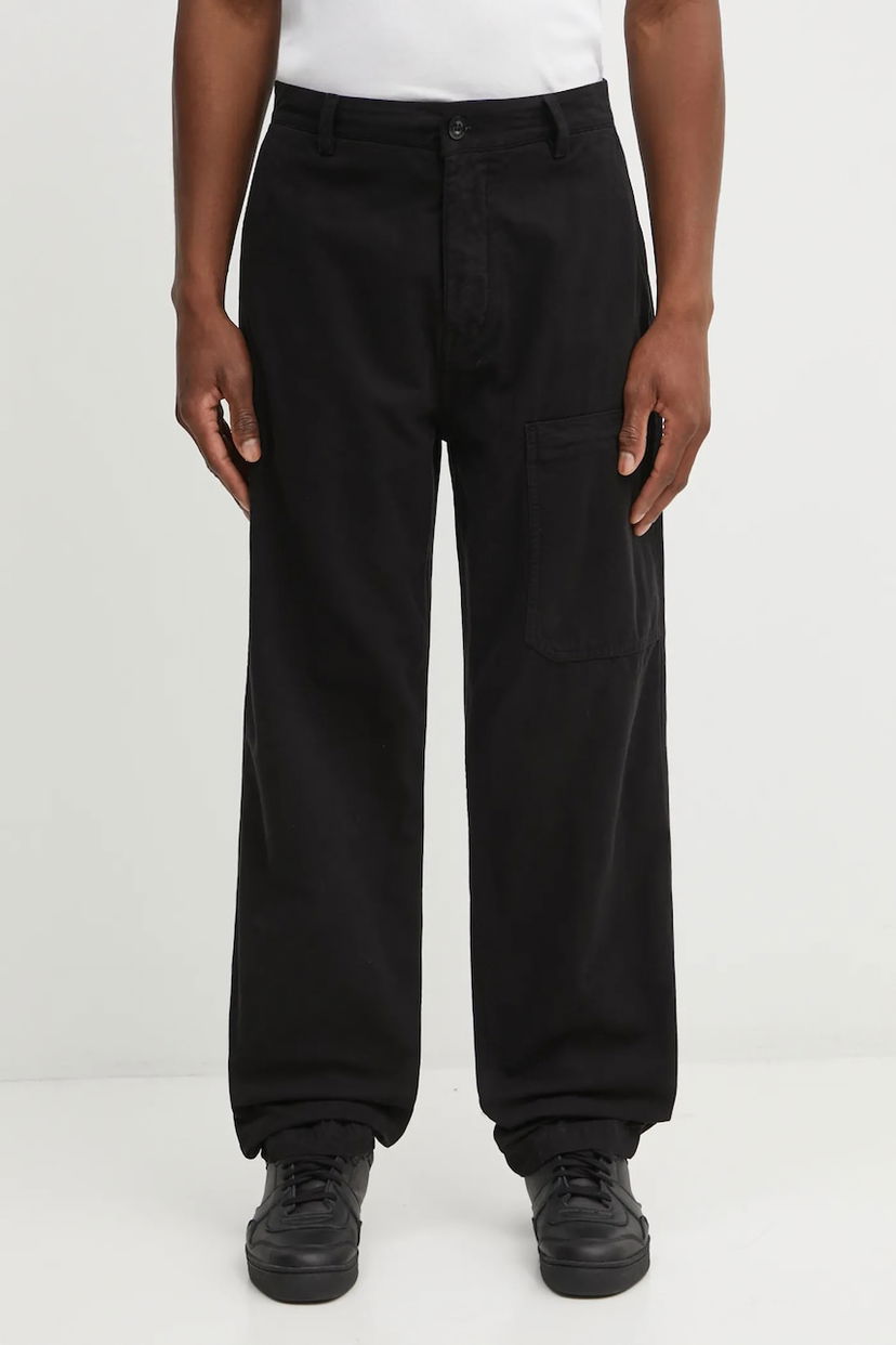Housut C.P. Company C.P. Company Cargo Pants Musta | 19CMPA235A110234G