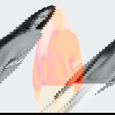 Huppari adidas Performance Oversized Mock Neck Sweatshirt Oranssi | JI8521, 4