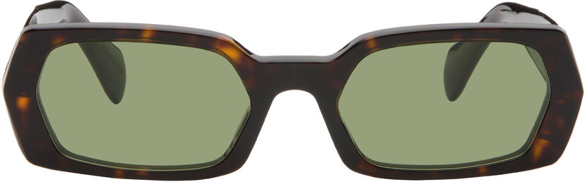 Aurinkolasit RETROSUPERFUTURE RETROSUPERFUTURE 'L'Altro' Sunglasses Ruskea | ST6