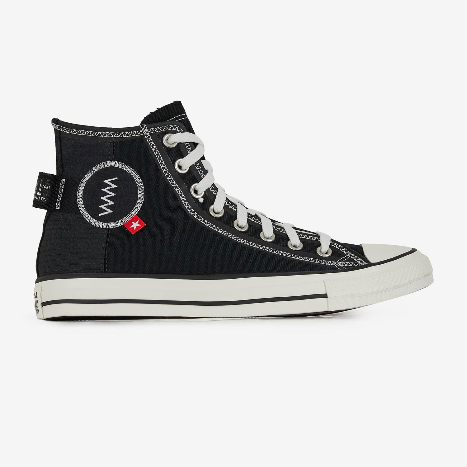 Tennarit ja kengät Converse Chuck Taylor All Star Hi Future Utility Musta | A06105C, 0