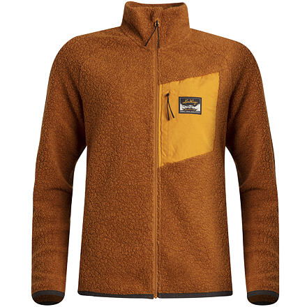 Villapaita Lundhags Lundhags Flok Wool Pile Fleece Jacket Ruskea | 1123100, 0