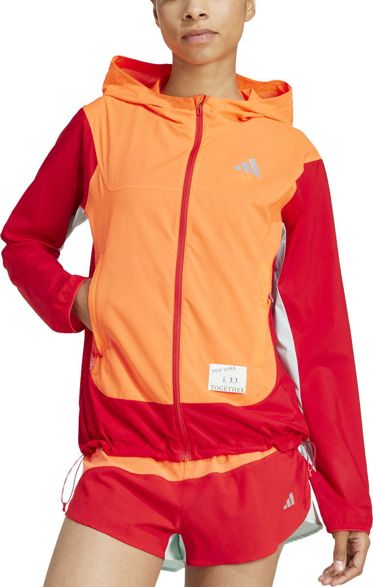 Tuulitakki adidas Originals New York City Oranssi | iw9234