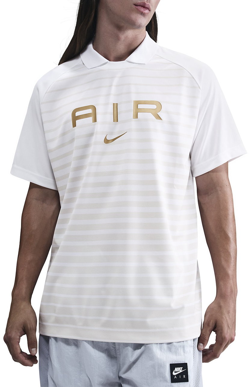 Poolopaita Nike Nike Air Football Jersey Valkoinen | ib8019-100