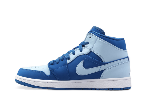 Rajoitettu erä Jordan Air Jordan 1 Retro Mid "Ice Blue" Sininen | 554724-400