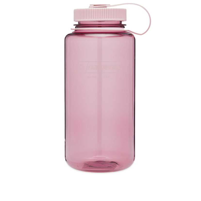 Juomapullo Nalgene Sustain Wide Mouth Tritan Water Bottle Vaaleanpunainen | N2020-5232