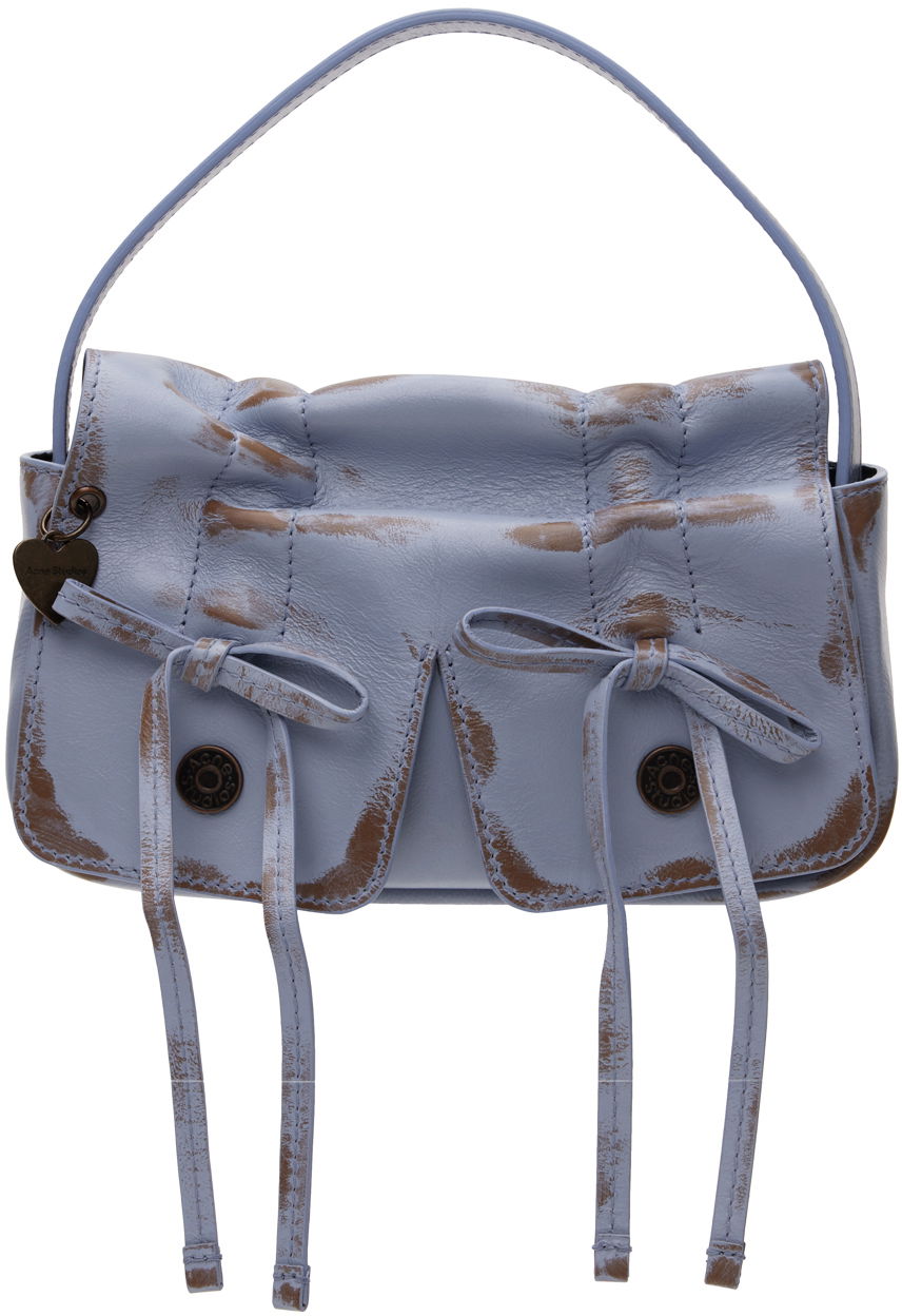 Käsilaukku Acne Studios Multipocket Micro Bag Violetti | A10344-, 0