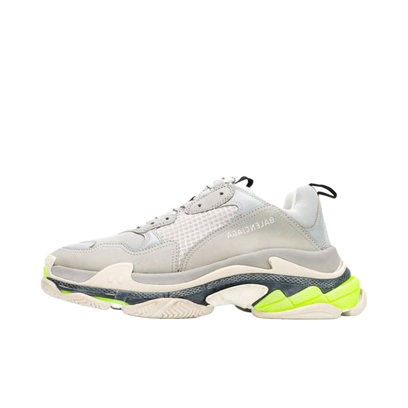 Tennarit ja kengät Balenciaga Triple S Grey Fluorescent Harmaa | 541621W09O1-1220