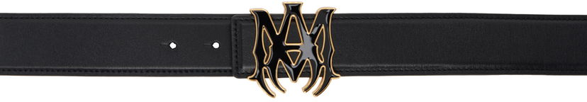 Vyöt AMIRI AMIRI MA Core Logo Belt Musta | AMACBL1011
