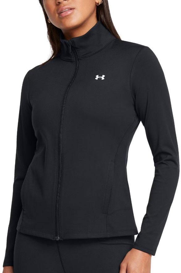 Huppari Under Armour Motion Full-Zip Track Jacket Musta | 1388650-001