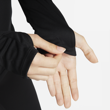 T-paita Nike Dri-FIT Swoosh Musta | FB4687-010, 2